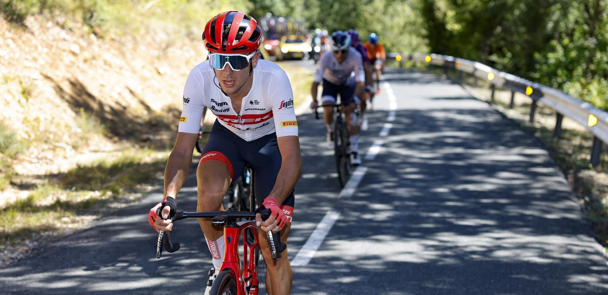 Trek-Segafredo potrebbe salutare presto Antonio Tiberi