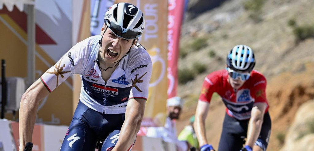 Ritwinst voor Vansevenant op Green Mountain, maar Jorgenson winnaar Tour of Oman