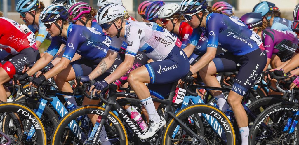 Lorena Wiebes kijkt met gemengde gevoelens terug op UAE Tour Women