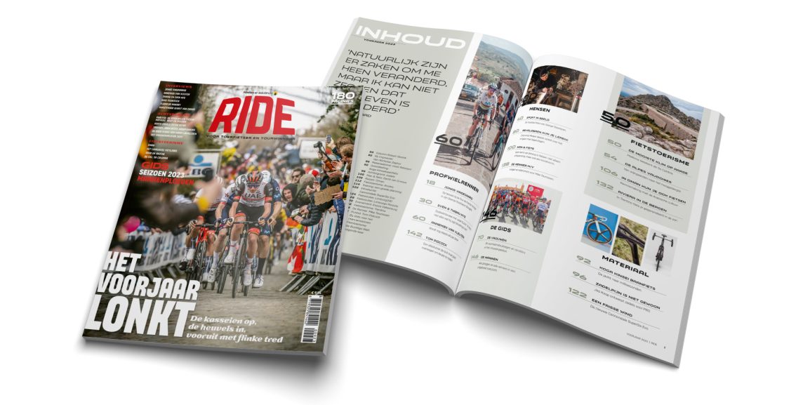 Deze verhalen lees je in de nieuwe voorjaars-editie van RIDE