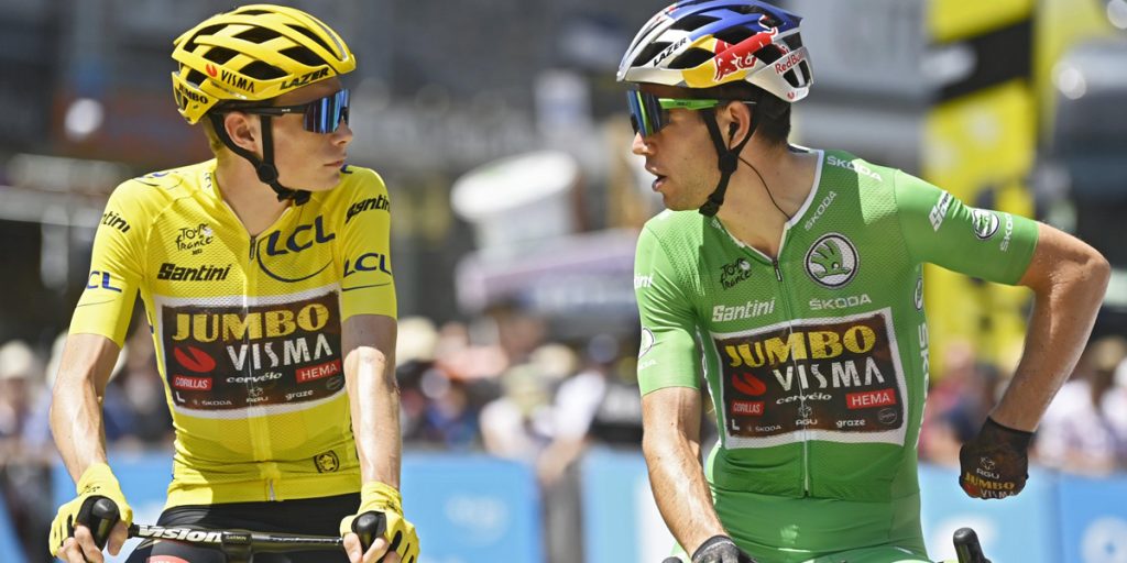 Jonas Vingegaard: “Het liefst zou ik Wout van Aert elke koers naast me hebben”