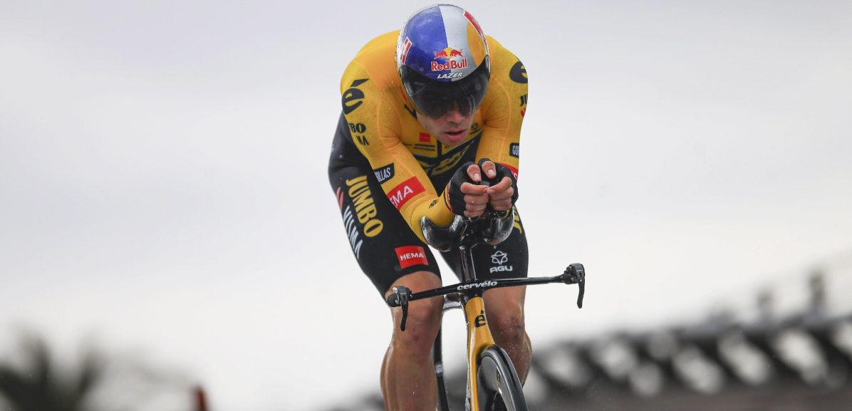 Tevreden Wout van Aert derde bij rentree: “Ik mis nog wat koershardheid”