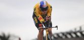 Tevreden Wout van Aert derde bij rentree: “Ik mis nog wat koershardheid”