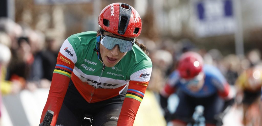 Elisa Balsamo loopt meerdere breuken op bij val in RideLondon Classique