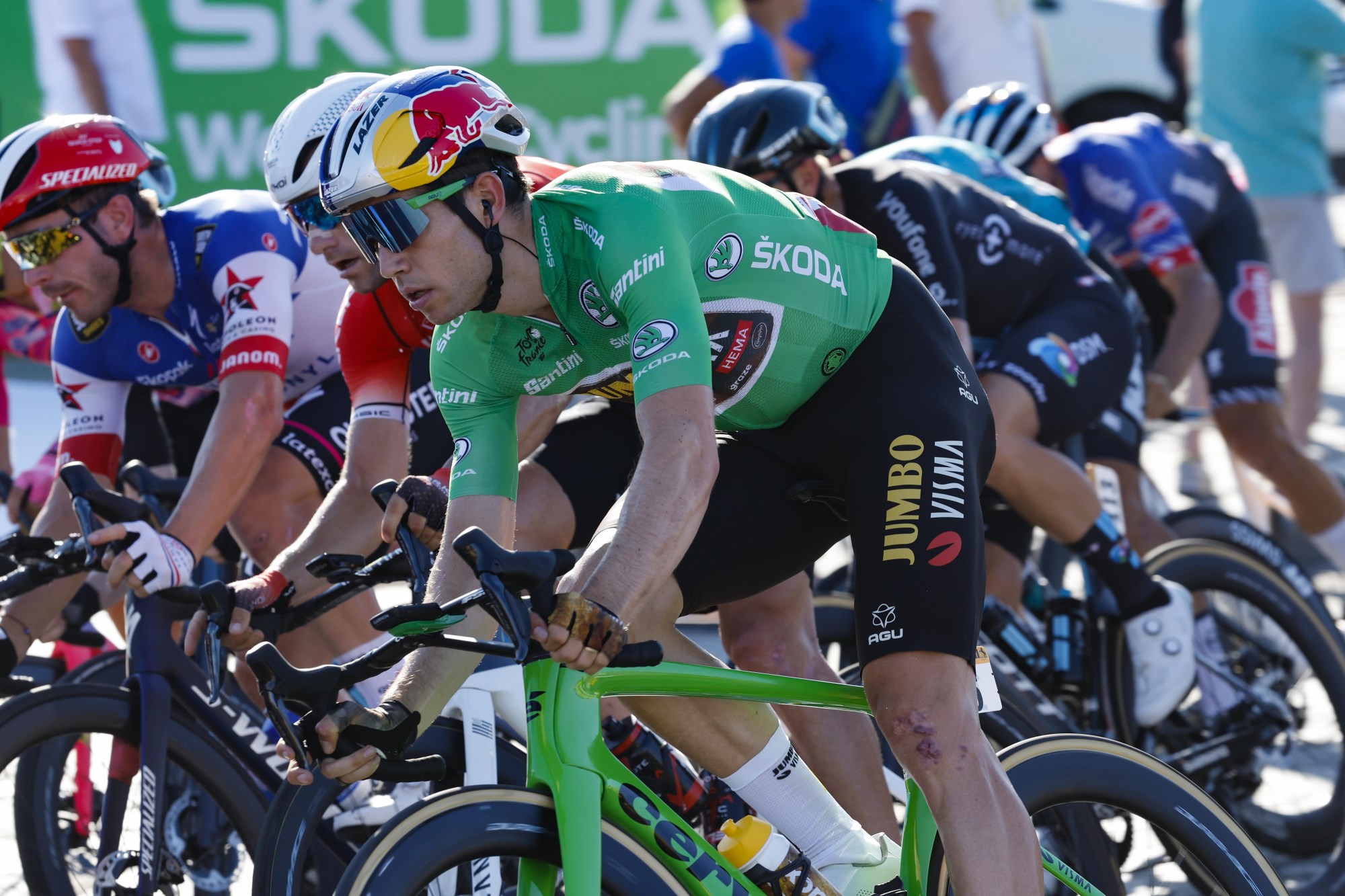 Groene trui van grote Franse koersen ondergaat stevige metamorfose