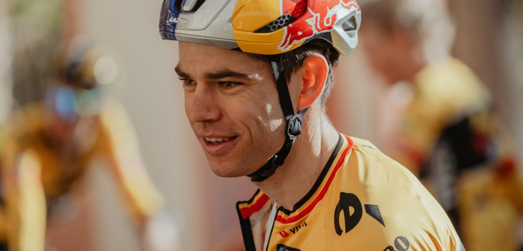Jumbo-Visma presenteert Milaan-San Remo-ploeg rond Wout van Aert