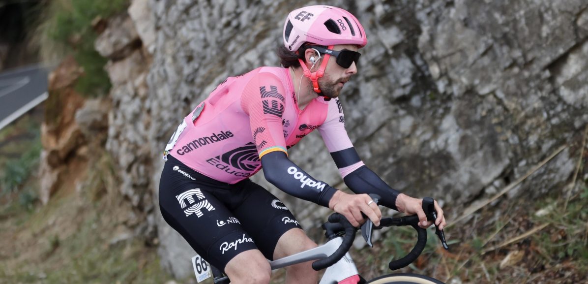 Ben Healy soleert naar zege in GP Industria & Artigianato