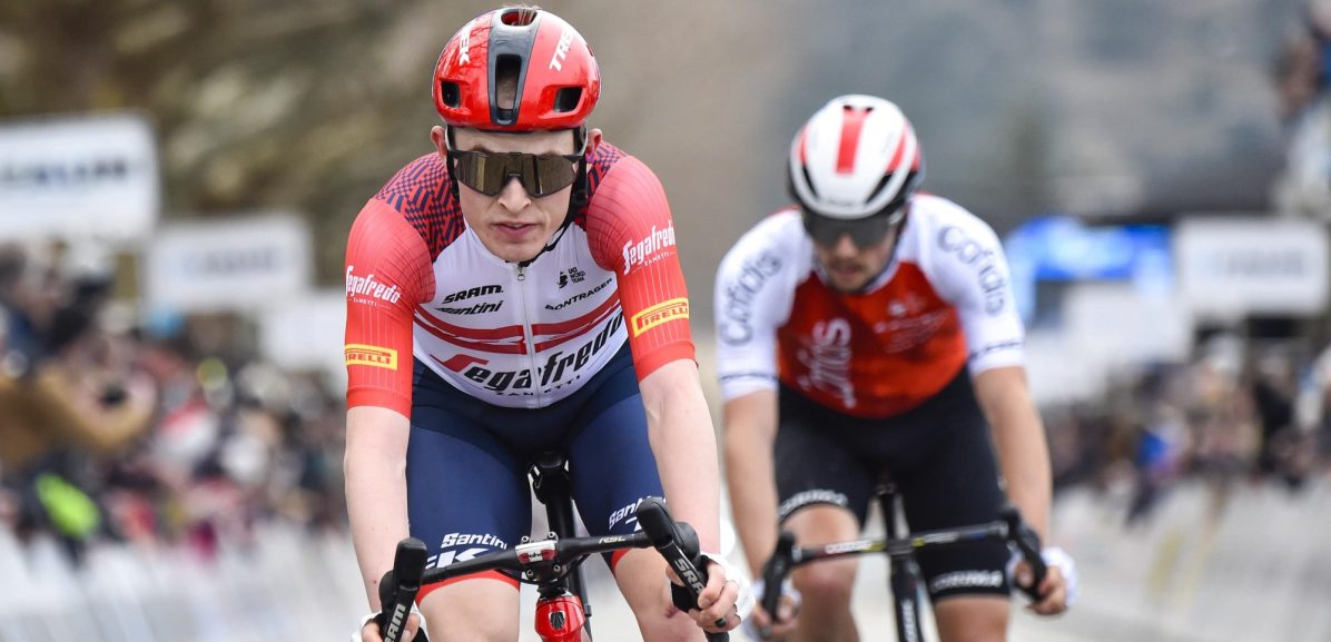 Trek-Segafredo met tandem Ciccone-Skjelmose in Luik-Bastenaken-Luik