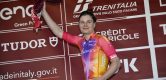 Kopecky geklopt door ploeggenote Vollering in Strade: “Geen afspraken gemaakt”