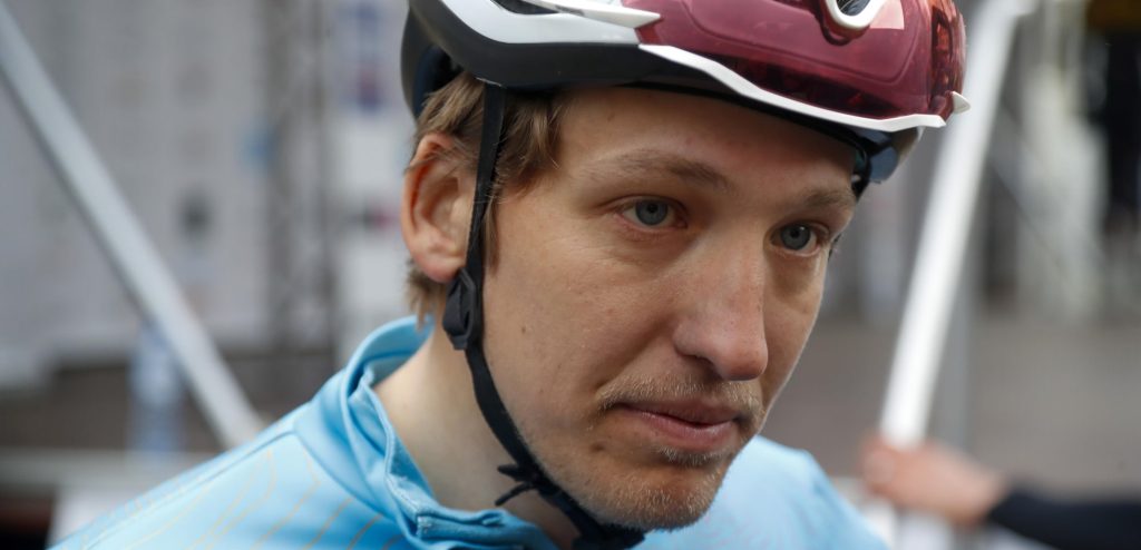 Twijfels bij Bas Tietema na DNF in Olympia’s Tour: “Plezier wordt snel minder op dit niveau”