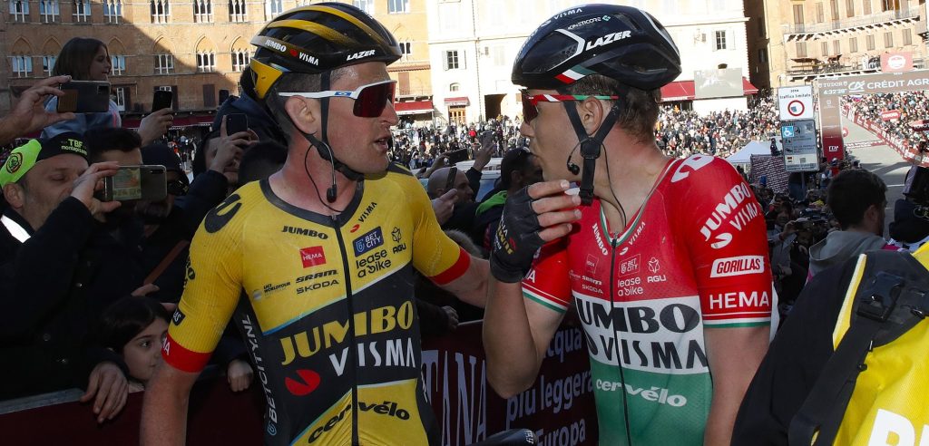 Attila Valter verrast door verdenking Tiesj Benoot: “Ik ben geen egoïstische renner”