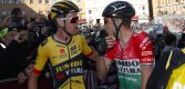 Tiesj Benoot erkent fout in Strade Bianche: We keken te veel naar elkaar