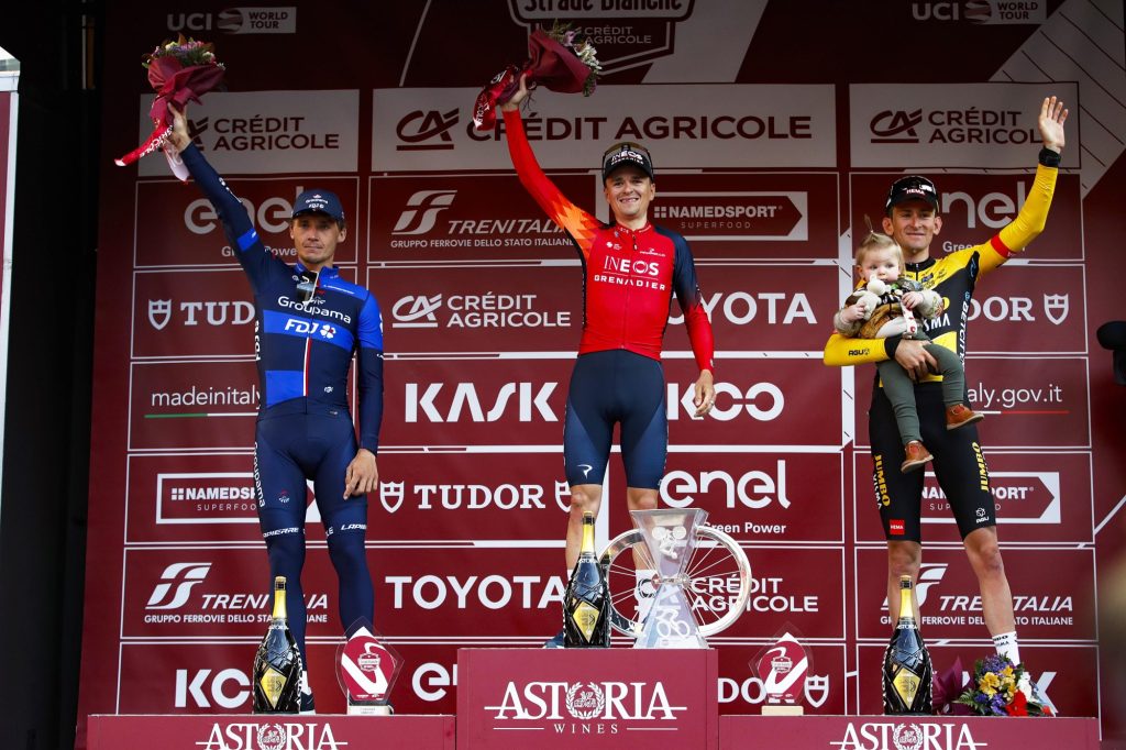 Valentin Madouas tankt vertrouwen: “Er valt wat te halen in de Ronde van Vlaanderen”