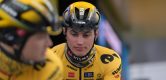 Olav Kooij een van de Jumbo-Visma-kopmannen in Dwars door Vlaanderen