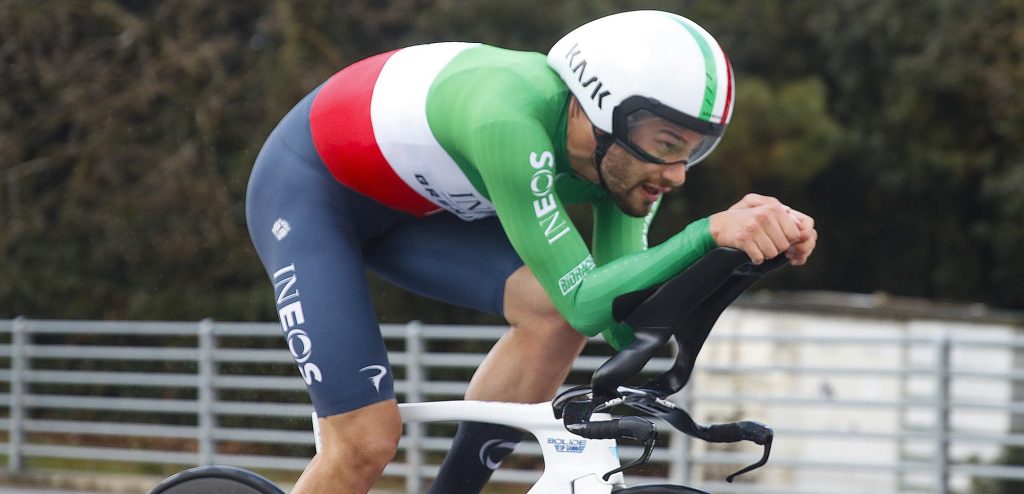 Filippo Ganna boekt eerste seizoenszege: “Heel belangrijk na zoveel podiumplaatsen”