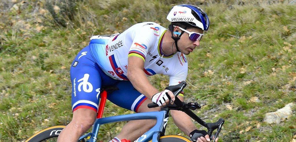 Oud-winnaar Peter Sagan rijdt nog een laatste keer de Ronde van Vlaanderen