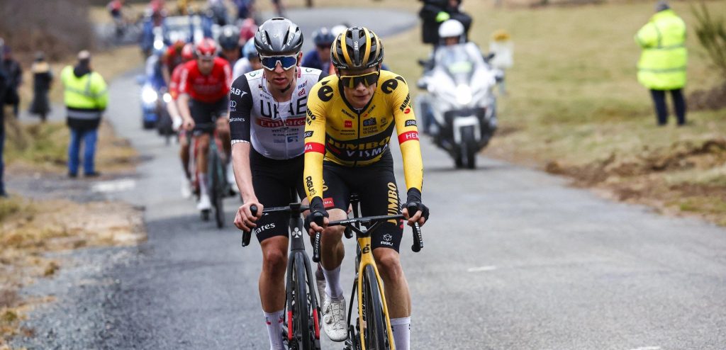 Jumbo-Visma: “Vingegaard was vorig jaar volstrekt kansloos in Tirreno-Adriatico, maar wie won in juli?”