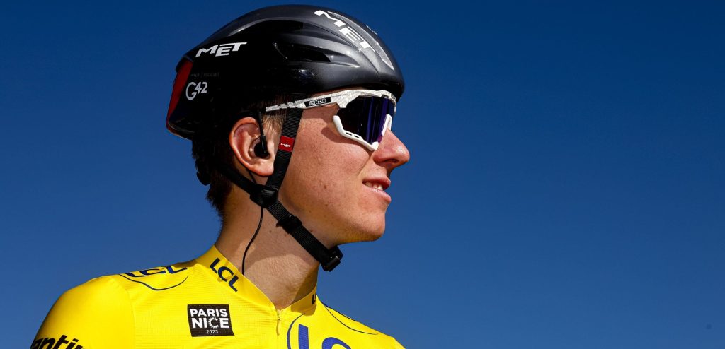 Pogacar ziet Gaudu dichterbij sluipen: “Maakte een foutje bij de tussensprint”