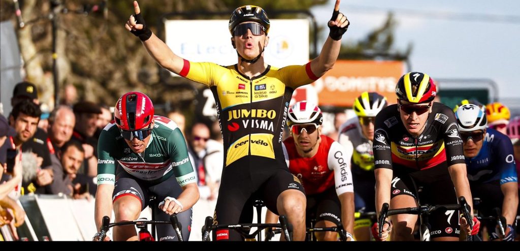 Olav Kooij voert Jumbo-Visma aan in Grand Prix de Denain