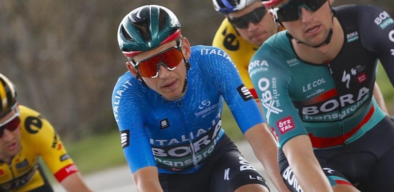 Lennard Kämna verliest leiderstrui in Tirreno-Adriatico: “Komt door fout van gisteren”