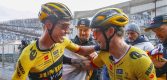 Twee op een rij voor Roglic in Tirreno-Adriatico: “Kelderman deed het perfect”