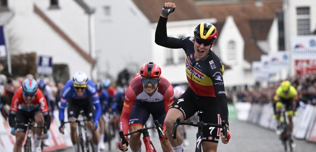 Tim Merlier wint Nokere Koerse voor de tweede keer op rij