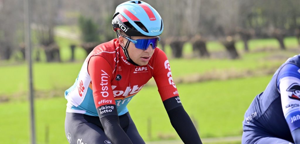 Florian Vermeersch ruim twee maanden na dijbeenbreuk weer terug op de fiets