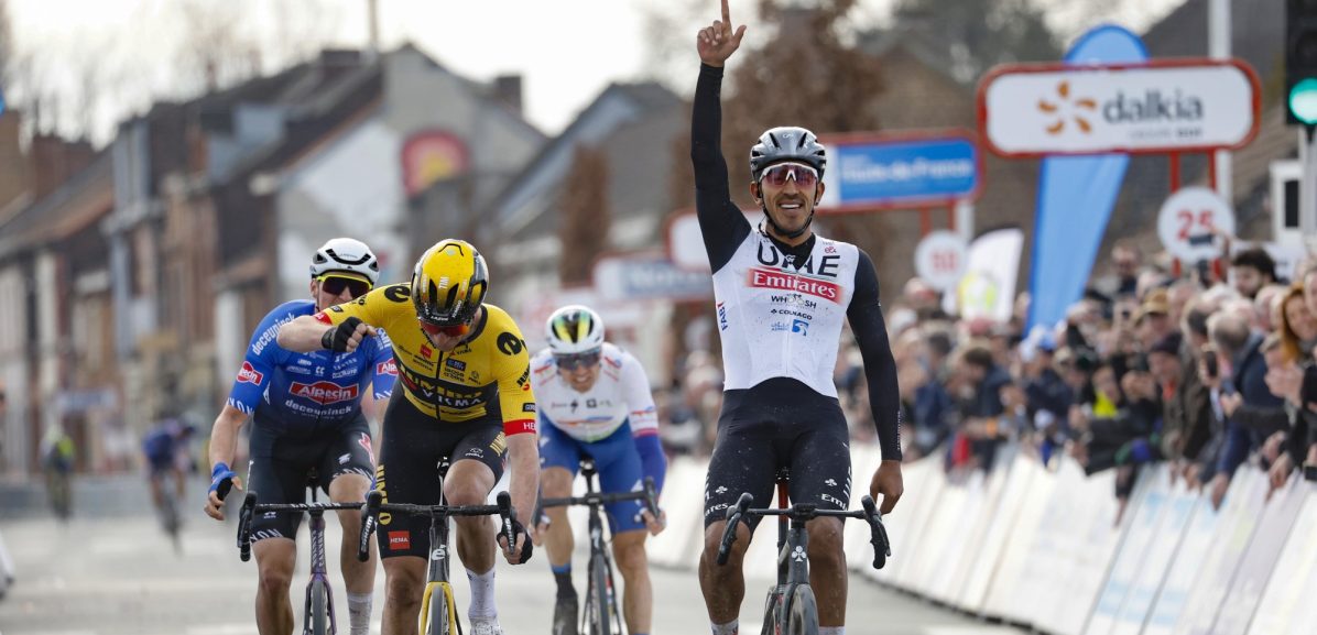 Juan Sebastián Molano verslaat Tim van Dijke in spectaculaire GP de Denain