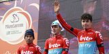 Arnaud De Lie en Caleb Ewan met duidelijk doel: “De Poggio overleven, daarna zien we wel”