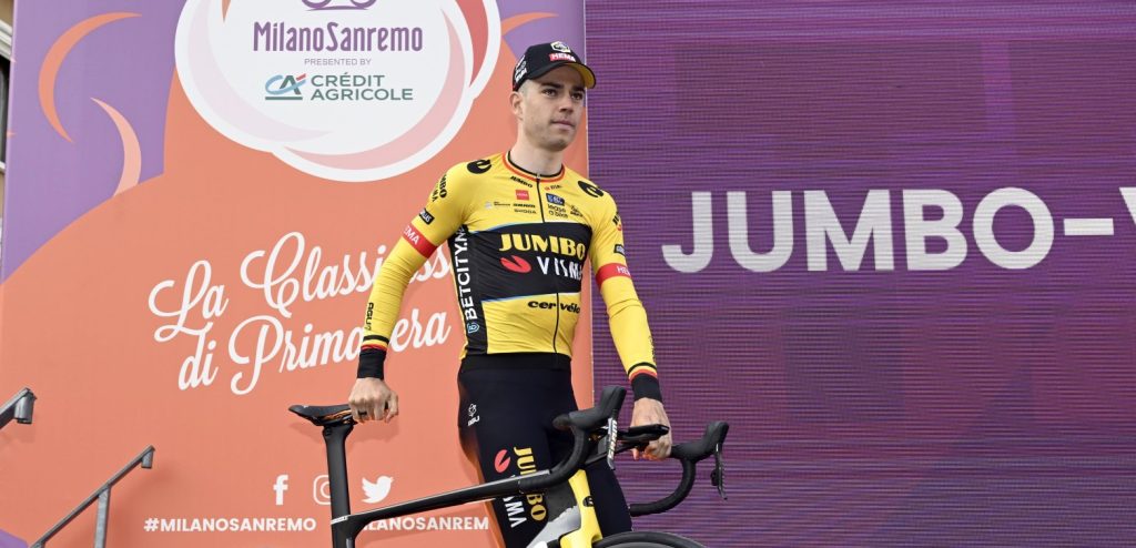 Wout van Aert wil met meerdere ploegmaten over de Poggio: “Ik ben goed genoeg”