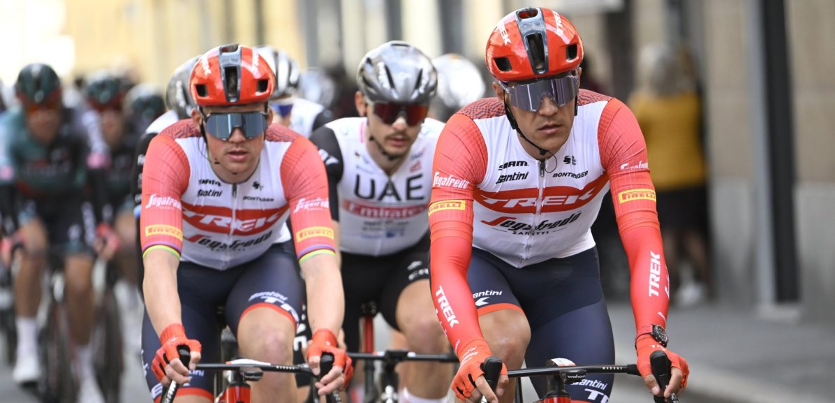 Daan Hoole in dienst van Pedersen en Stuyven in Ronde van Vlaanderen