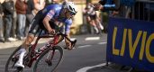Mathieu van der Poel koerst op prototype Canyon Aeroad