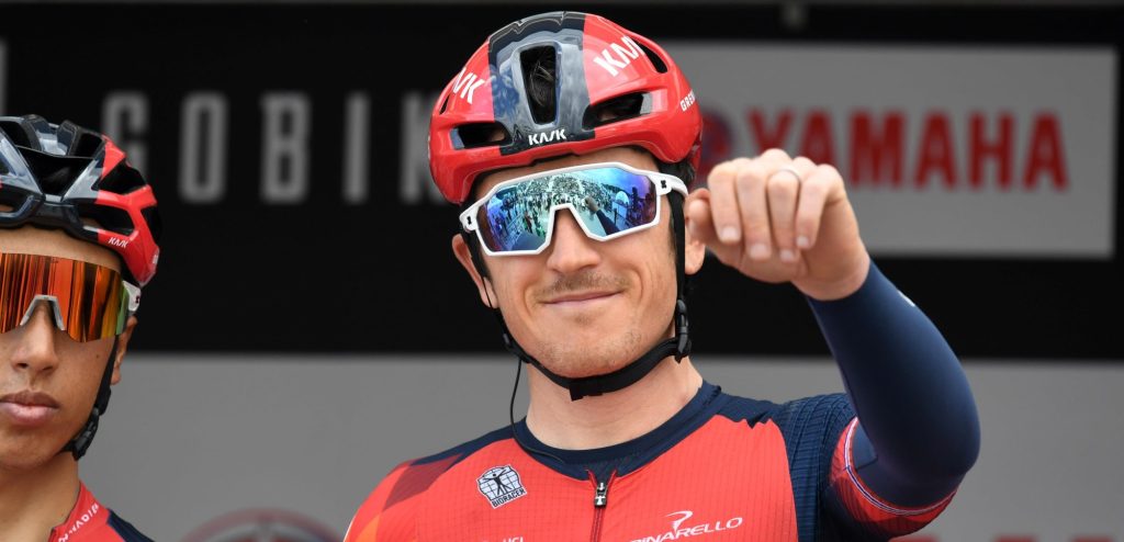 Geraint Thomas: “Valt nog niet veel te zeggen over de tegenstand”