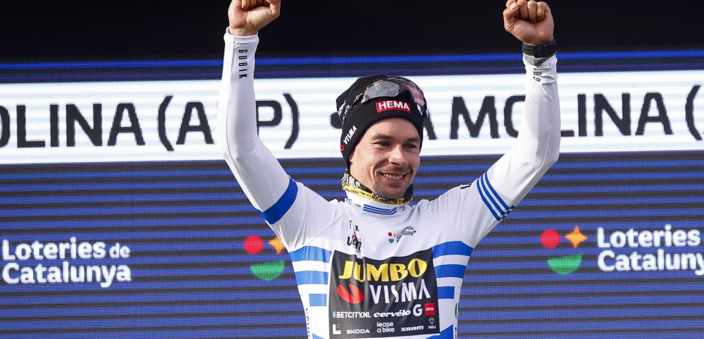 Primoz Roglic houdt het hoofd koel: “Er komen nog zware dagen aan”