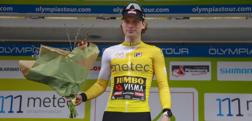 Strand Hagenes na winst in Olympia’s Tour: “Vanuit waaiers willen we naar de eindzege”