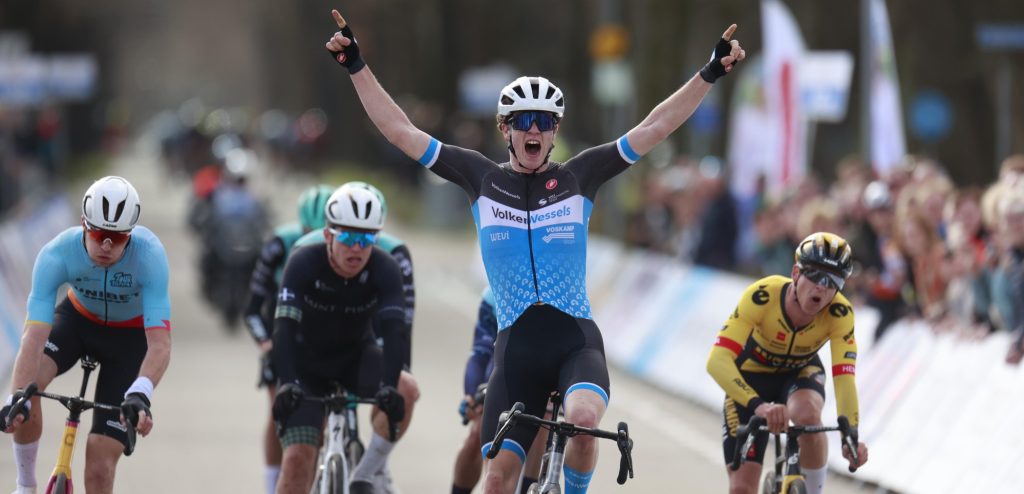 Max Kroonen wint tweede rit Olympia’s Tour: “Hopelijk begin van supermooi jaar”