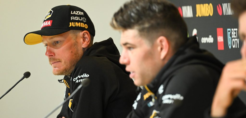 Wout van Aert: “Aan ons om afwezigheid Van Baarle zo goed mogelijk op te vangen”