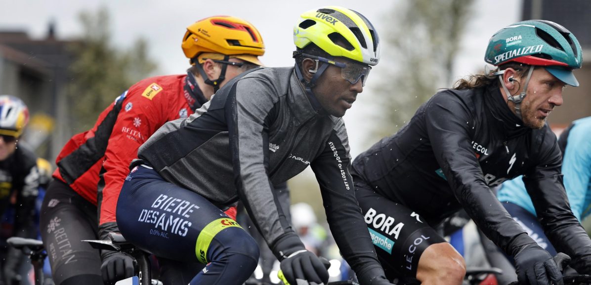 Biniam Girmay kent oorzaak tegenvallende Gent-Wevelgem: “Ben dat nog niet gewend”