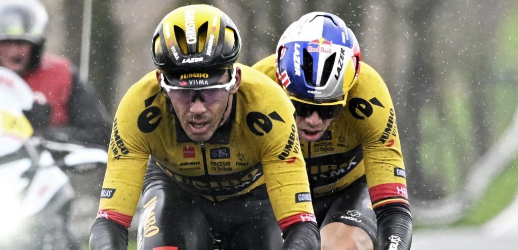 Laporte na ‘groot gebaar’ van Van Aert: “Hij was heel sterk, sterker zelfs dan ik”