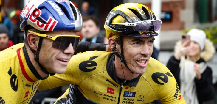 Waarom renners Jumbo-Visma met verschillende pedalen rijden
