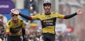 Poll: Hadden Van Aert en Laporte moeten sprinten om de overwinning in Gent-Wevelgem?