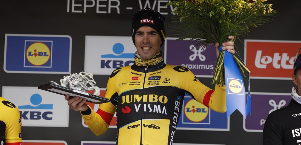 Verrassend: Laporte in Dwars door Vlaanderen-selectie Jumbo-Visma, Van Baarle niet