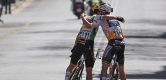 Evenepoel na ‘mooi gevecht’ met Roglic: “Blij dat ik hem kon kloppen in de sprint”