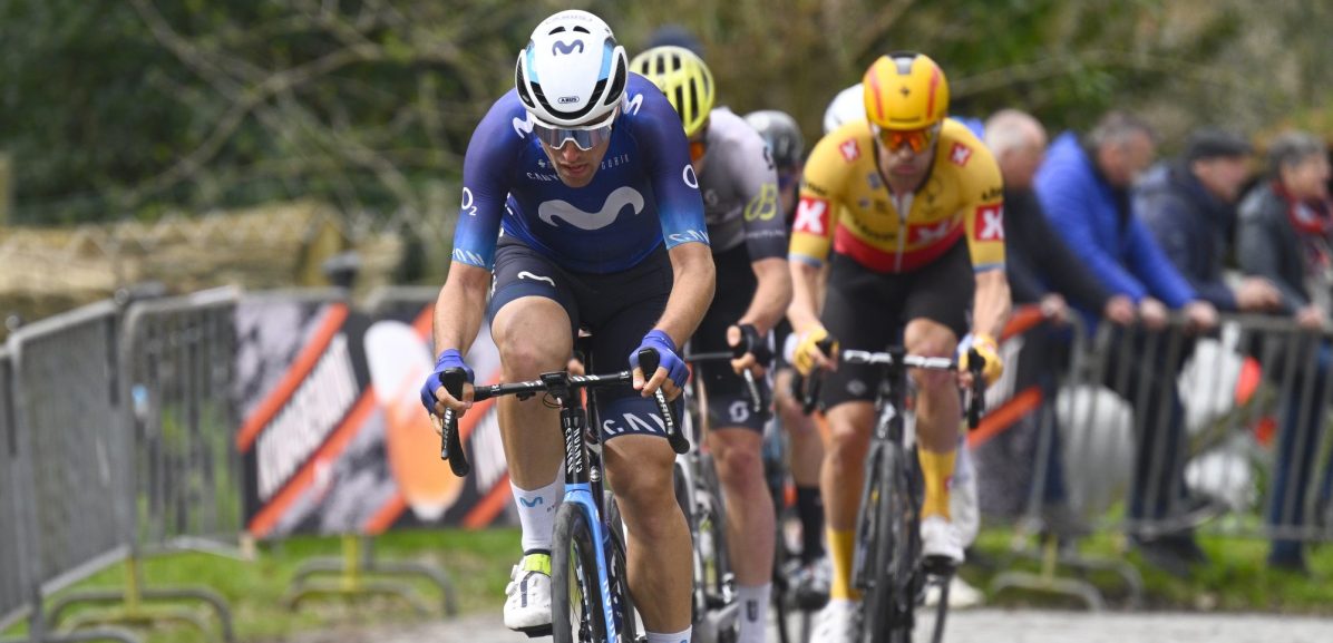 Oier Lazkano verbaast vriend en vijand met tweede plek in Dwars Door Vlaanderen