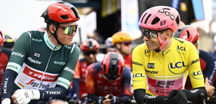 Mads Pedersen steekt de draak met landgenoot Magnus Cort