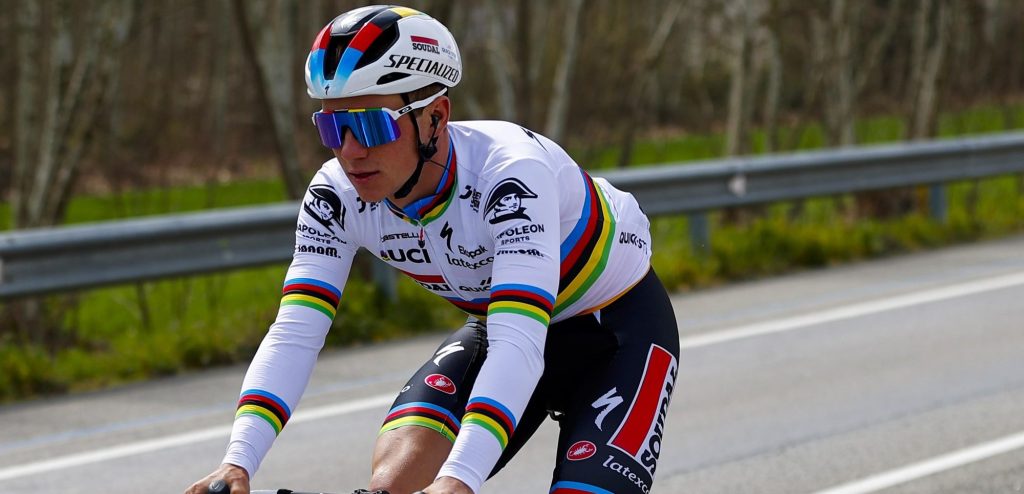 Weer net niet voor Evenepoel, maar: “Alleen maar goede signalen richting de Giro”
