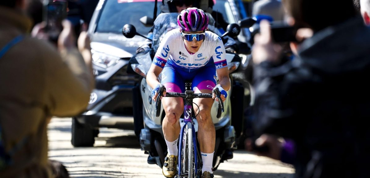 Toch geen derde plek in Strade Bianche voor Faulkner, Jayco AlUla reageert