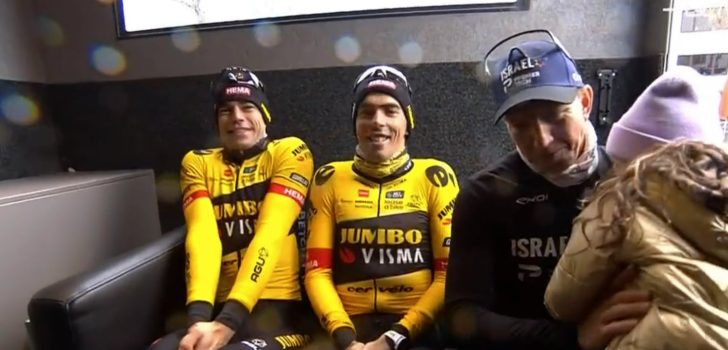 Gent-Wevelgem grapt met bankje voor podiumceremonie