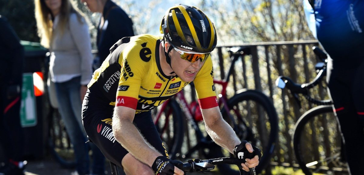 Thomas Gloag loopt scheenbeenblessure op bij val in Coppi e Bartali