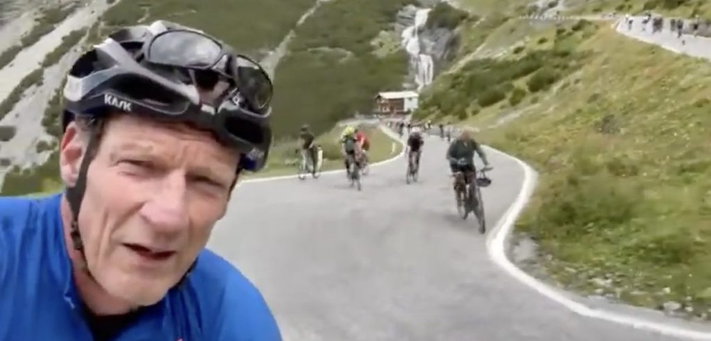 Maarten Ducrot en Joost Vullings ambassadeurs Stelvio For Life: Mooi en emotioneel